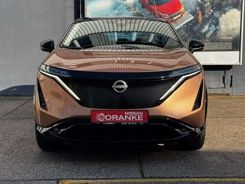 Gebraucht Nissan Ariya Evolve 225 kW (306 PS) 2025 Akatsuki copper (m), kontrastf SUV