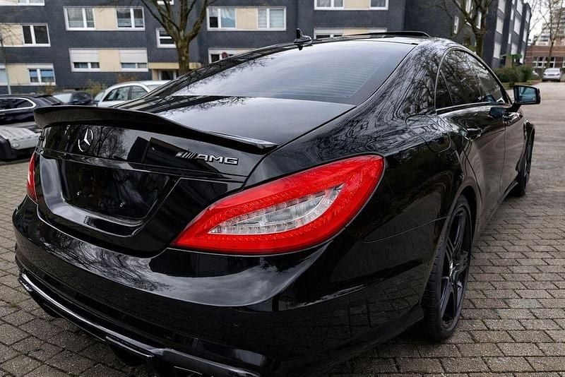 Gebraucht Mercedes CLS63 AMG AMG 525 PS (386 kW) 2011 Schwarz Coupé