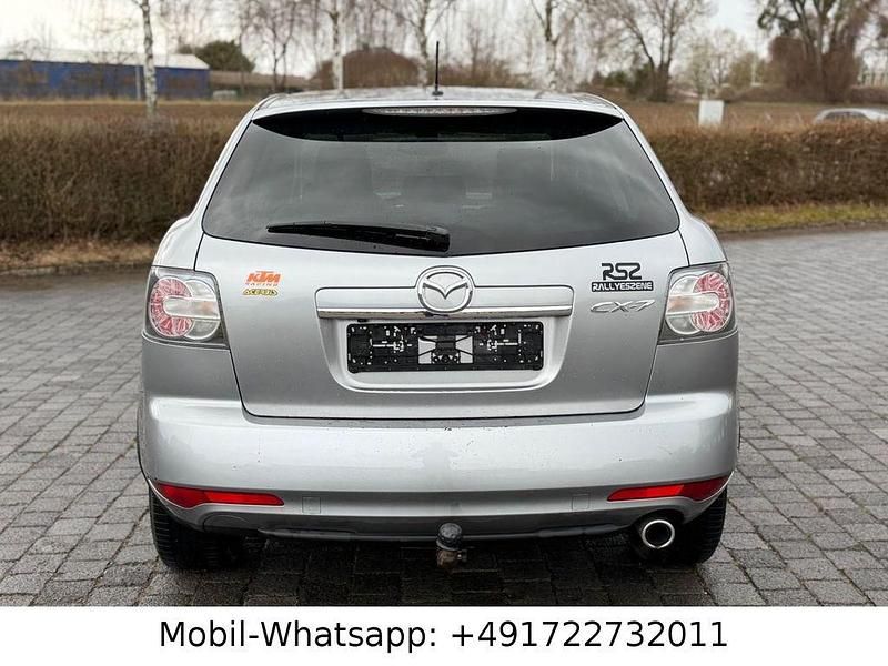 Gebraucht Mazda CX-7 Exclusive-Line 173 PS (127 kW) 2012 SUV