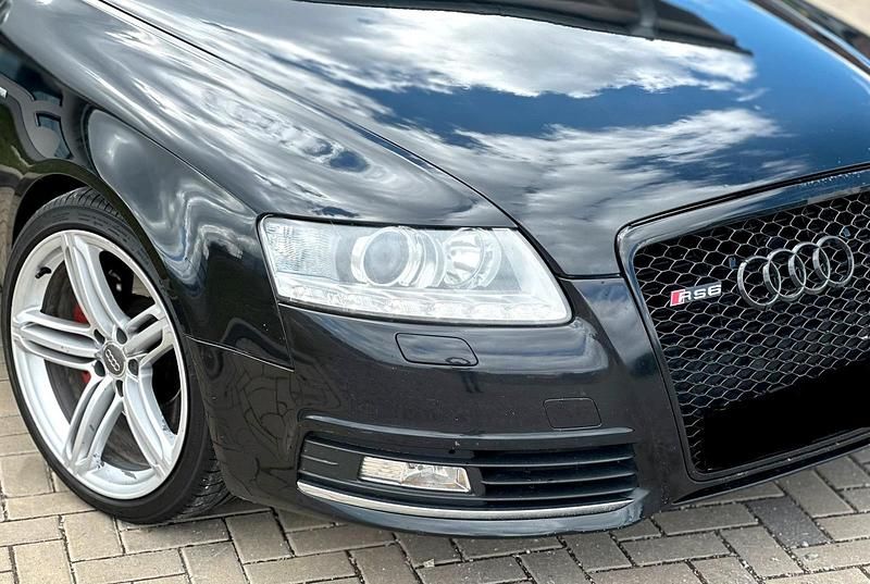 Gebraucht Audi A6 S-line plus 190 PS (139 kW) 2011 Schwarz Kombi