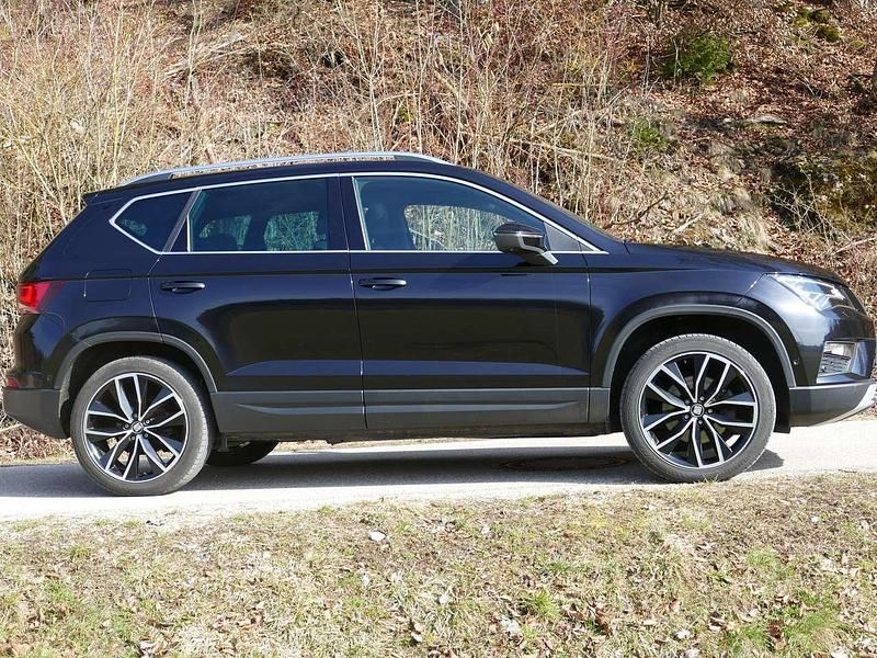 Używany Seat Ateca 4Drive 190 KM (139 kW) 2017 Czarny SUV