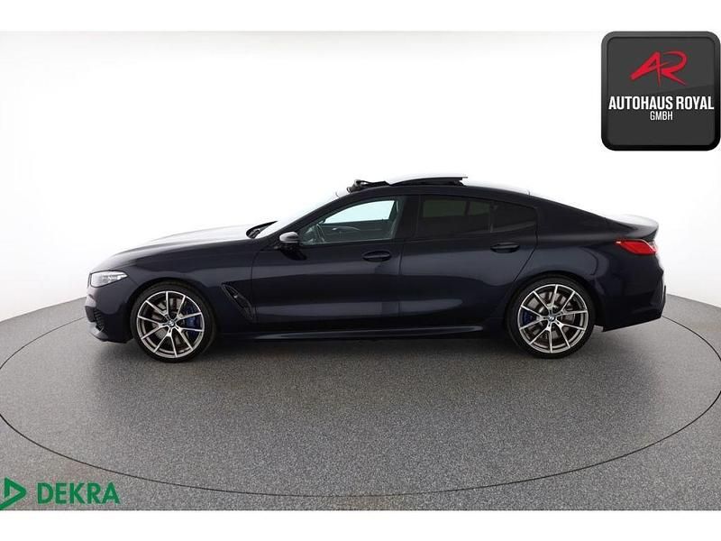 Gebraucht BMW M850 530 PS (389 kW) 2020 Schwarz (metallic) Coupé