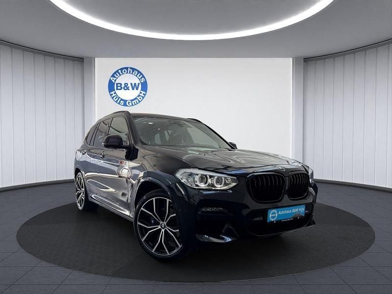 Black sapphire metallic Gebraucht 2021 BMW X3 M Sport SUV | 33.899 € (Fairer Preis) - Bild 1/4