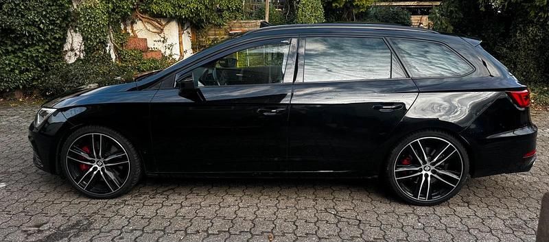 Gebraucht Seat Leon ST CUPRA 300 PS (220 kW) 2017 Schwarz Kombi