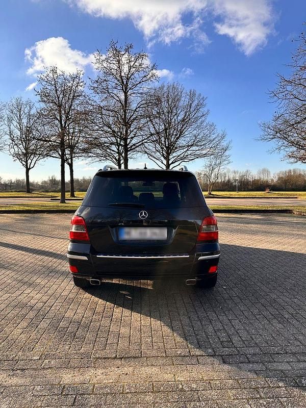 Gebraucht Mercedes GLK220 170 PS (125 kW) 2012 Schwarz SUV
