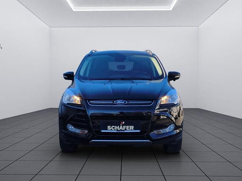Occasion Ford Kuga Titanium 150 PK (110 kW) 2016 Zwart SUV