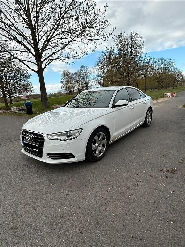 Gebraucht Audi A6 204 PS (150 kW) 2011 Weiß Limousine