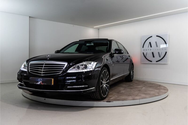 Schwarz Gebraucht 2009 Mercedes S400 Prestige Limousine | 16.980 € - Bild 1/4