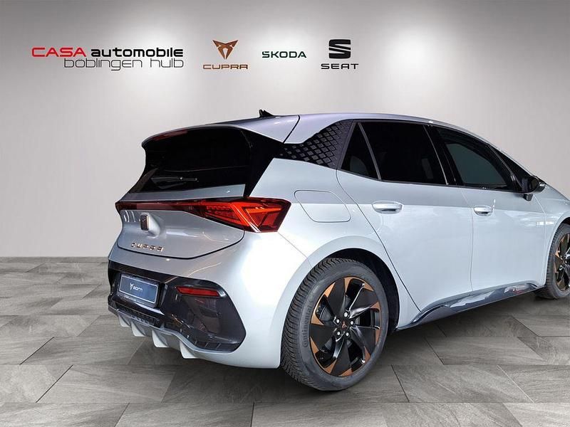 Neu Cupra Born 169 kW (231 PS) 2026 Silber Kleinwagen