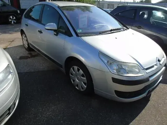 Gebraucht Citroën C4 Style 88 PS (64 kW) 2006 Grau Limousine