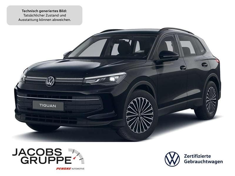 Grenadillschwarz Gebraucht 2025 VW Tiguan Goal SUV | 36.970 € (Superpreis) - Bild 1/3