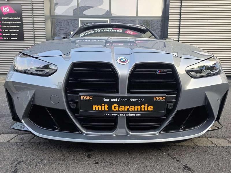 Skyscraper grau Gebraucht 2023 BMW M3 Performance Kombi | 78.999 € (Superpreis) - Bild 1/2