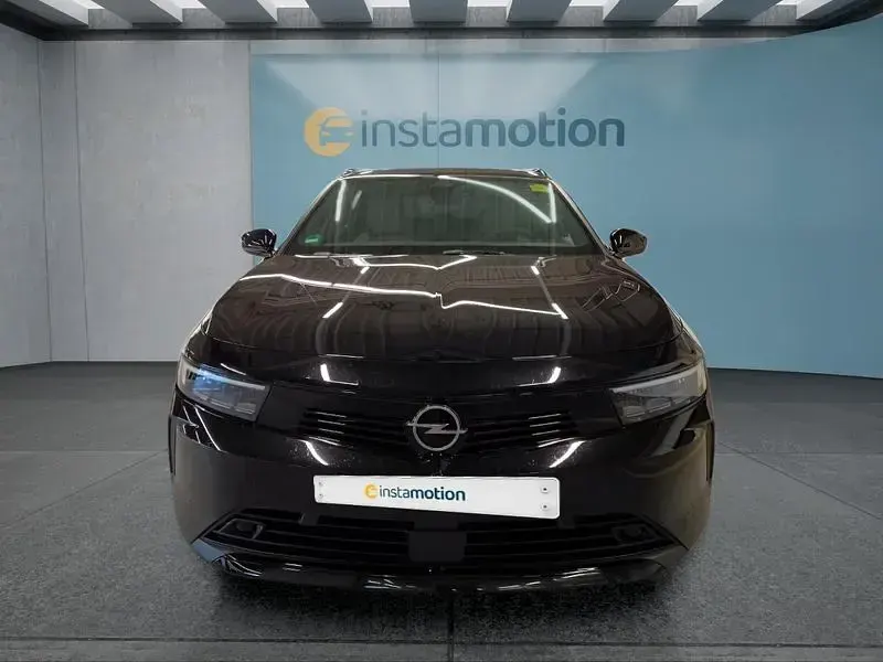 Gebraucht Opel Astra 131 PS (96 kW) 2025 Schwarz Kleinwagen