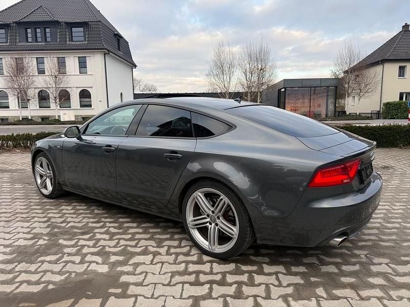 Gebraucht Audi A7 Sportback Sport 313 PS (230 kW) 2012 Grau Kleinwagen