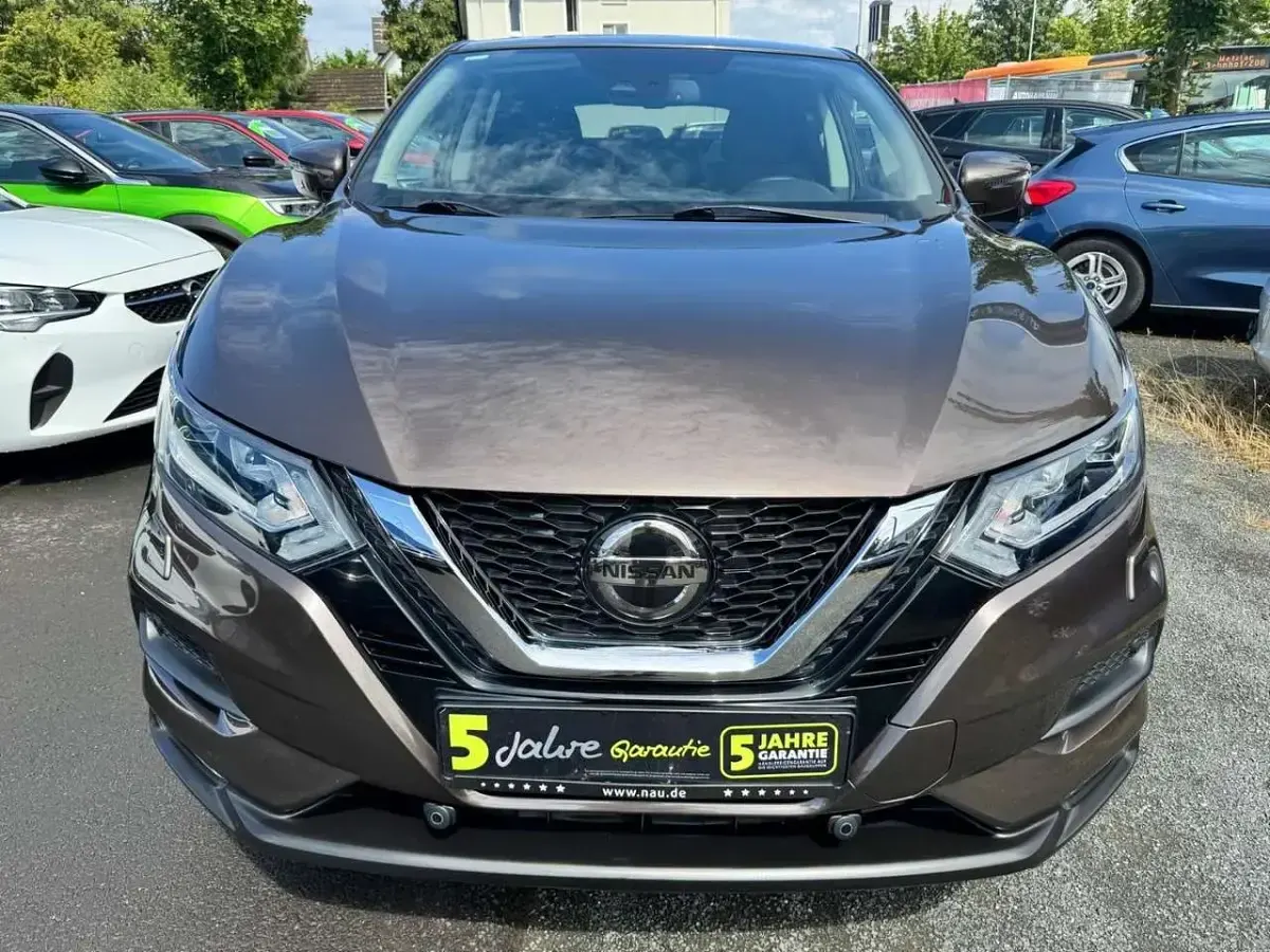 Gebraucht Nissan Qashqai Visia 140 PS (102 kW) 2019 Other SUV