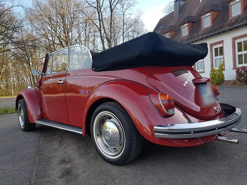 Brugt VW Type 3 45 HK (33 kW) 1968 Rød Cabriolet