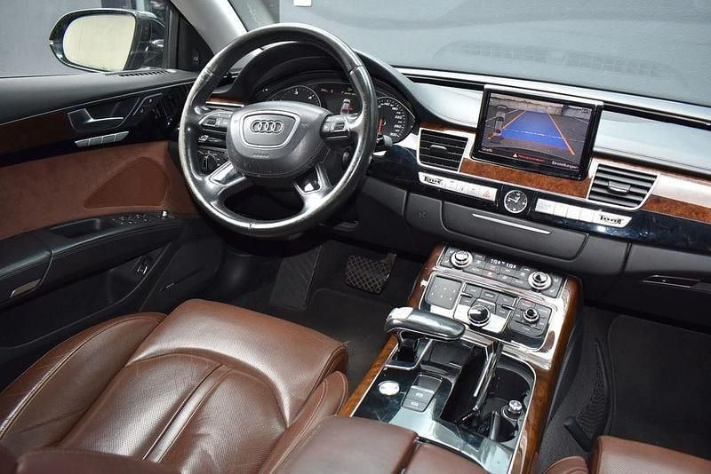 Gebraucht Audi A8 Sport 258 PS (189 kW) 2013 Schwarz Limousine