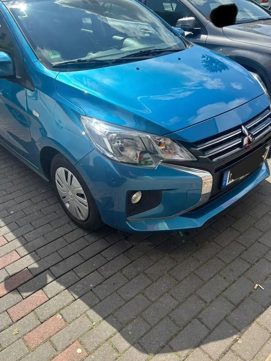 Usata Mitsubishi Space Star Select 71 CV (52 kW) 2024 Blu Utilitaria