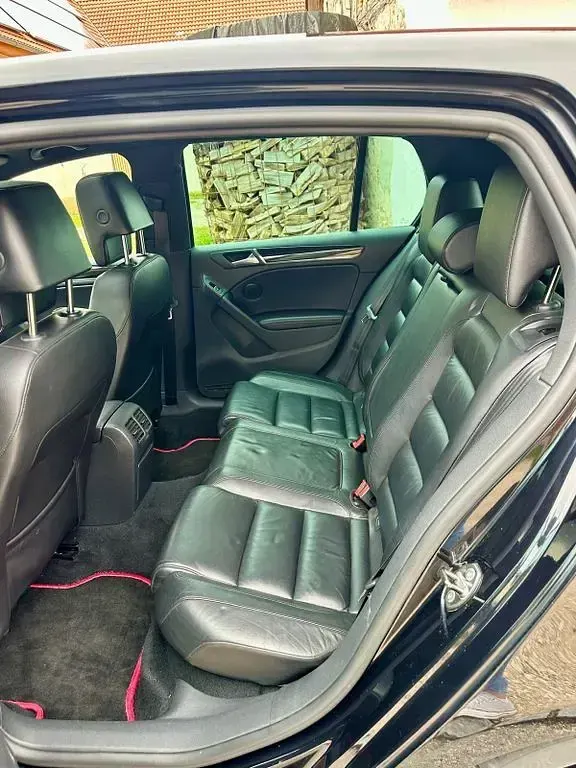 Gebraucht VW Golf VI GTI 211 PS (155 kW) 2009 Schwarz Kleinwagen