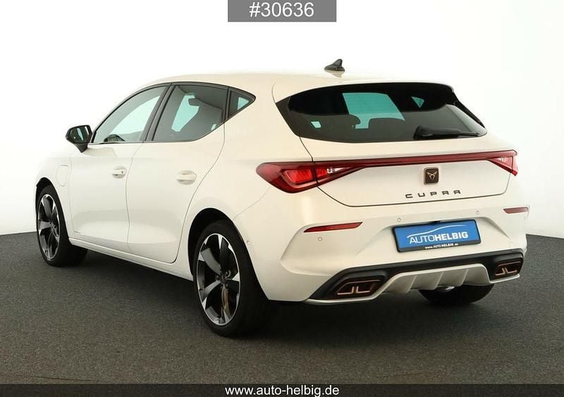 Gebraucht Cupra Leon 204 PS (150 kW) 2022 Weiß Limousine