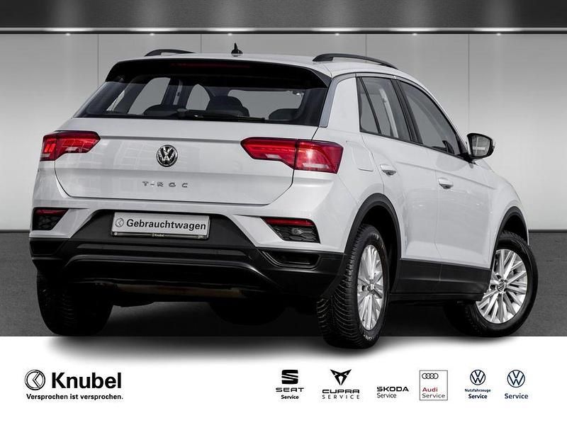 Second-hand VW T-Roc 116 CP (85 kW) 2018 Argintiu SUV