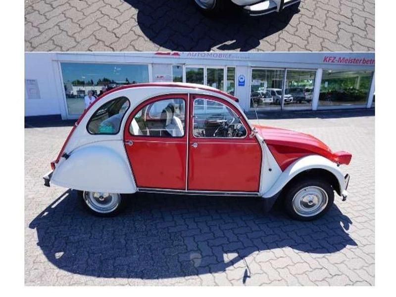 Weiß Gebraucht 1987 Citroën 2CV Limousine | 11.900 € - Bild 1/1