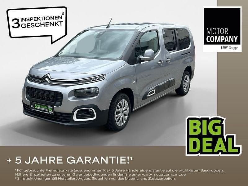 Grau Gebraucht 2021 Citroën Berlingo Feel Van / Kleinbus | 18.990 € (Etwas zu teuer) - Bild 1/4