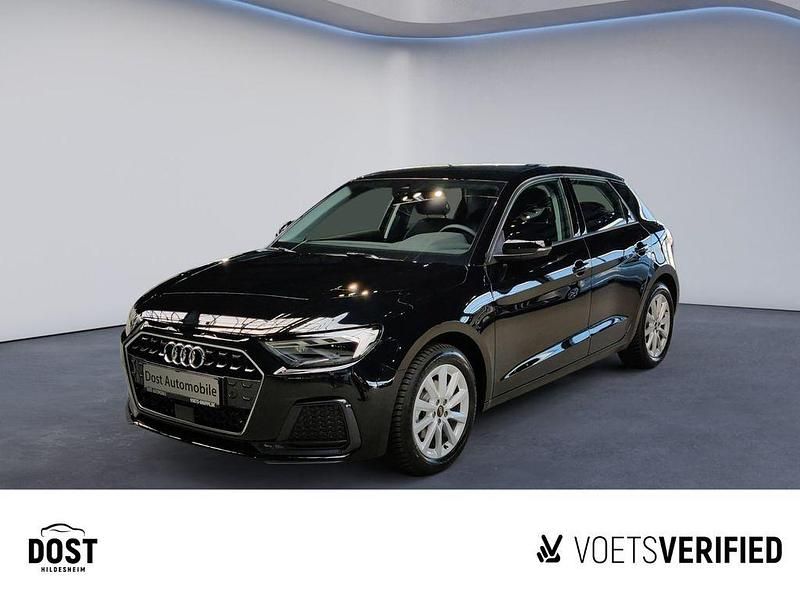 Gebraucht Audi A1 Sportback Advanced Plus 116 PS (85 kW) 2025 Mythosschwarz metallic Kleinwagen
