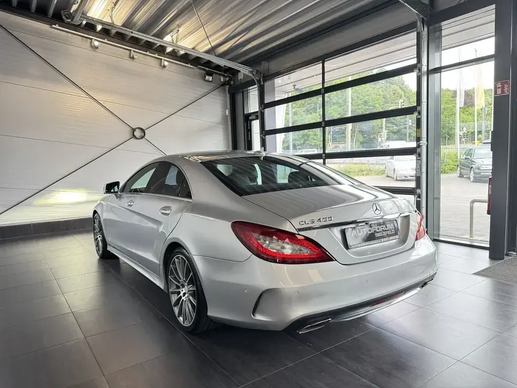Gebraucht Mercedes CLS400 AMG 333 PS (244 kW) 2015 Silber Coupé