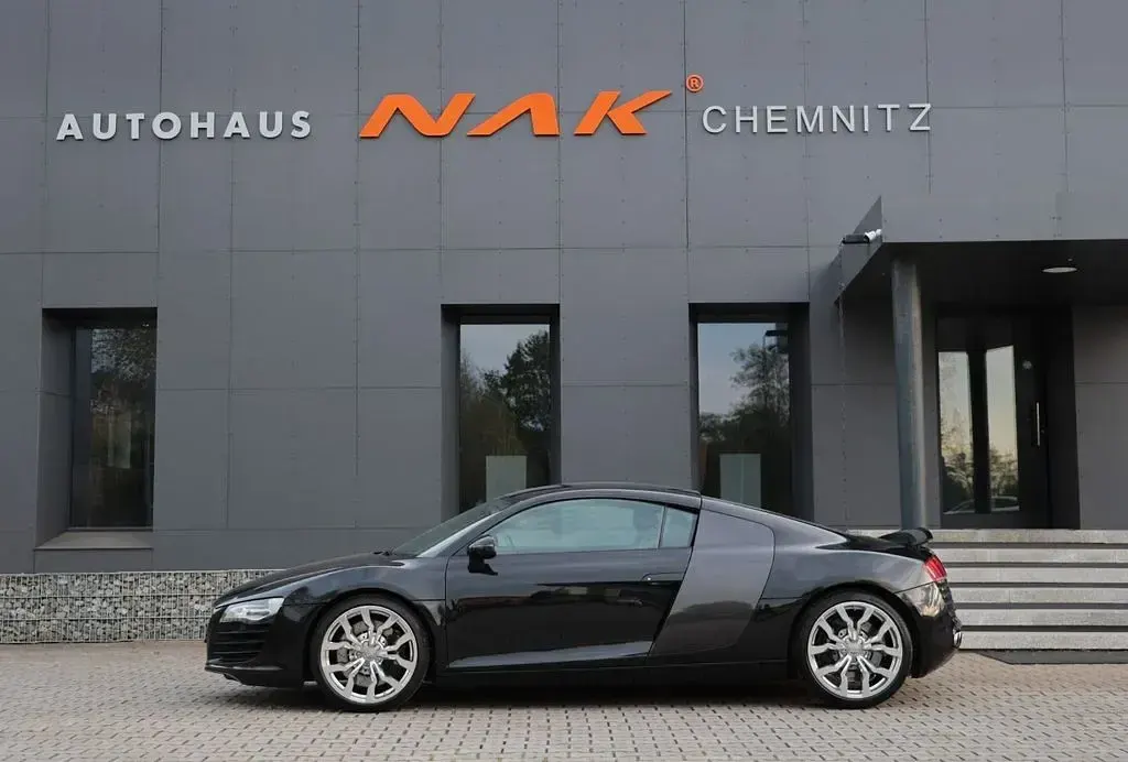 Gebraucht Audi R8 Coupé Sport 420 PS (308 kW) 2008 Schwarz Coupé