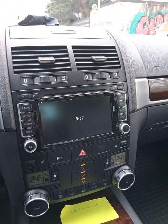 Gebraucht VW Touareg 239 PS (175 kW) 2009 Schwarz SUV