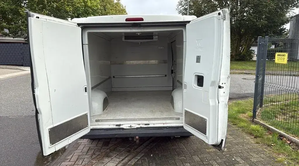 Gebraucht Fiat Ducato 116 PS (85 kW) 2014 Weiß Van