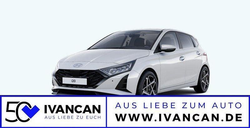 Atlas white Gebraucht 2025 Hyundai i20 Prime Kleinwagen | 23.590 € (Fairer Preis) - Bild 1/4