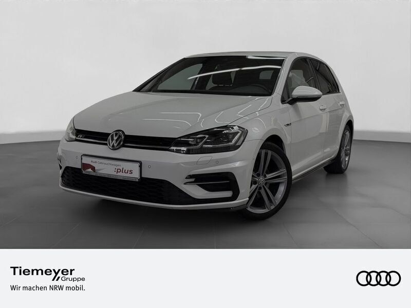 Weiß Gebraucht 2018 VW Golf VII R-line Limousine | 16.540 € (Fairer Preis) - Bild 1/4