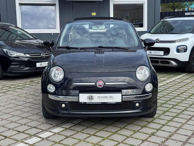 Gebraucht Fiat 500 Lounge 69 PS (50 kW) 2015 Schwarz Cabrio