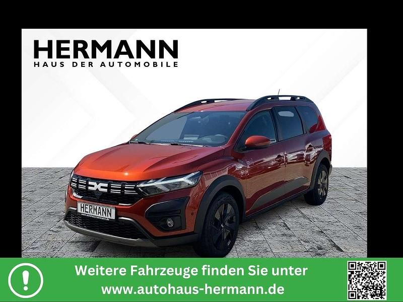 Neu Dacia Jogger Expression 110 PS (80 kW) 2025 Dolomitgrau (grau) Van / Kleinbus