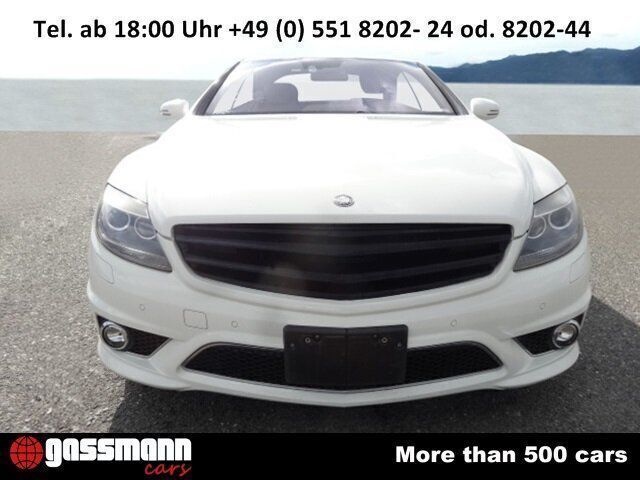 Gebraucht Mercedes CL63 AMG AMG 525 PS (386 kW) 2007 Weiß Coupé