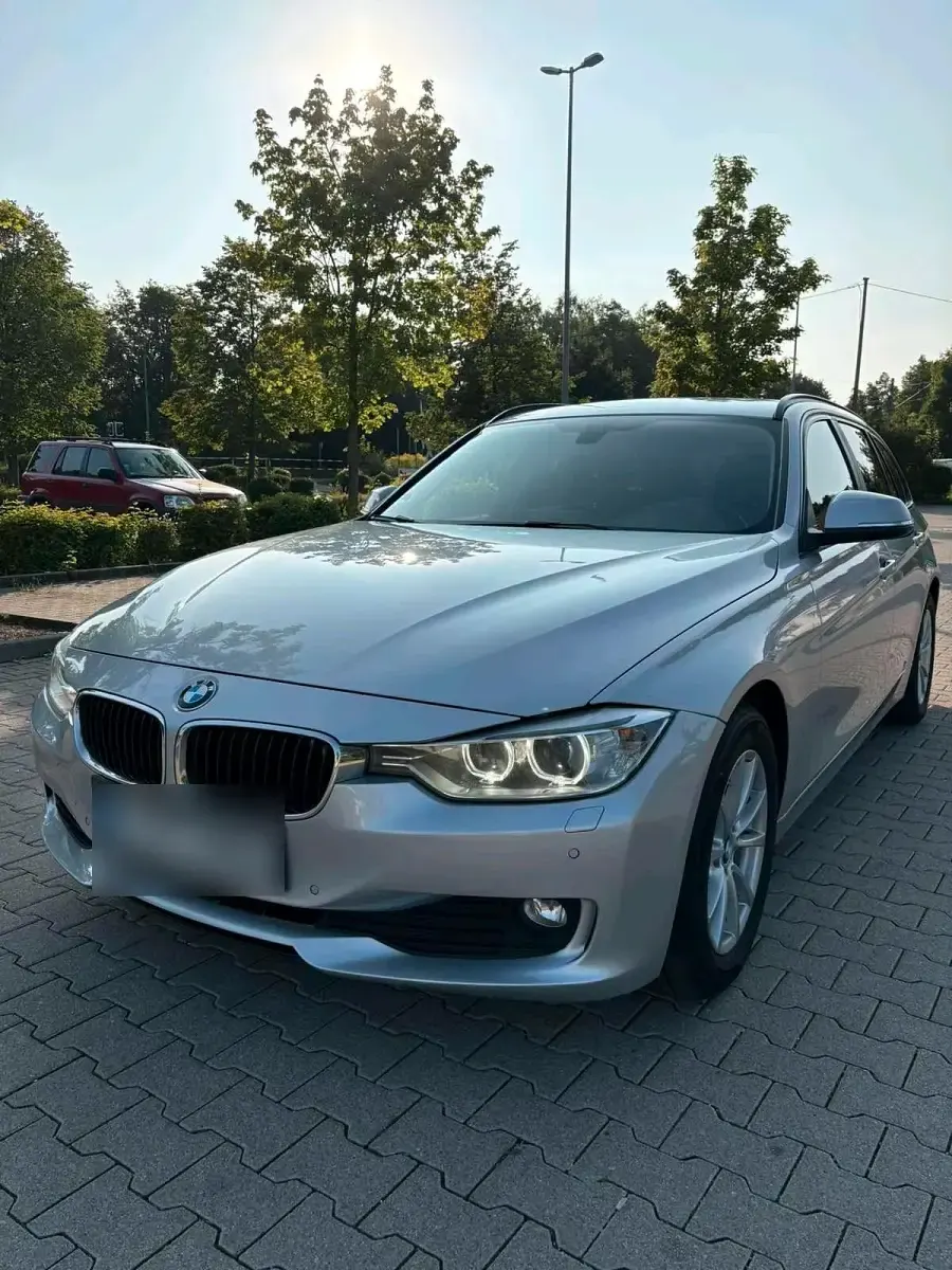 Gebraucht BMW 316 Comfort Edition 116 PS (85 kW) 2013 Silber Kombi