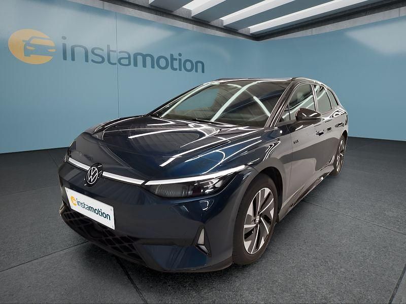 Blau Gebraucht 2025 VW ID.7 Kombi | 50.199 € (Fairer Preis) - Bild 1/4