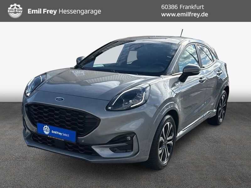 Silber Gebraucht 2023 Ford Puma ST-Line SUV | 23.750 € (Fairer Preis) - Bild 1/4