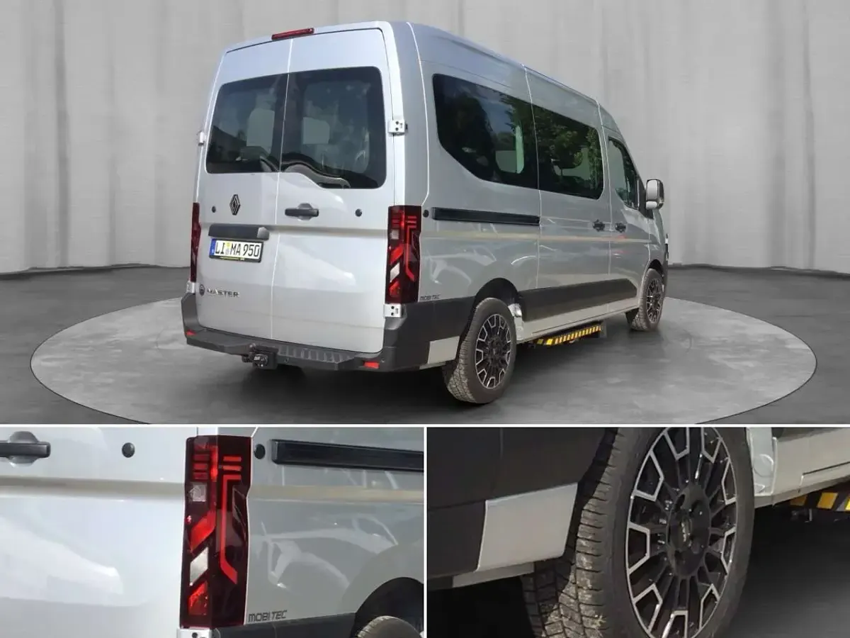 Gebraucht Renault Master 170 PS (125 kW) 2025 Centaurigrau Kombi