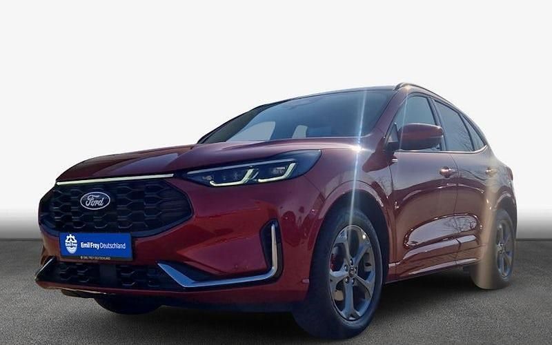 Gebraucht Ford Kuga ST-Line X 186 PS (136 kW) 2024 Rot SUV