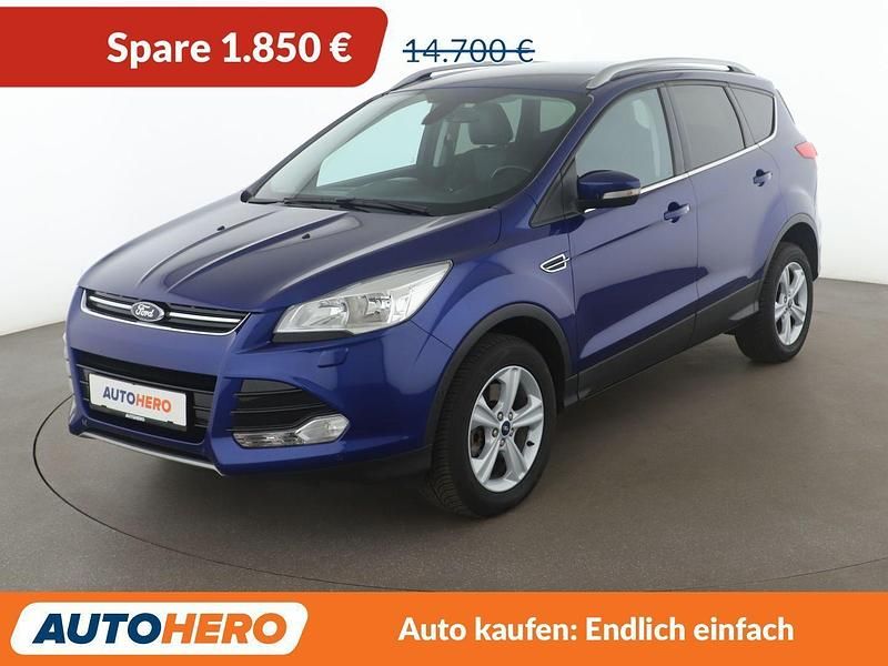 Gebraucht Ford Kuga Titanium 163 PS (119 kW) 2014 Blau SUV