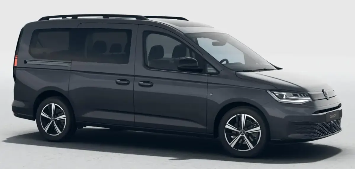 Neu VW Caddy Life 122 PS (89 kW) 2026 Indiumgrau metallic Van / Kleinbus