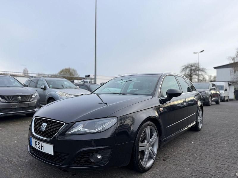 Gebraucht Seat Exeo Sport 170 PS (125 kW) 2012 Schwarz Kombi