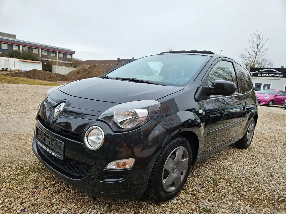 Gebraucht Renault Twingo Liberty 75 PS (55 kW) 2014 Schwarz Kleinwagen