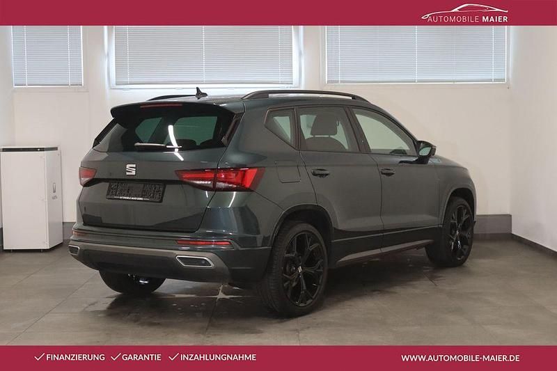 Gebraucht Seat Ateca FR-Line 150 PS (110 kW) 2023 Grün SUV