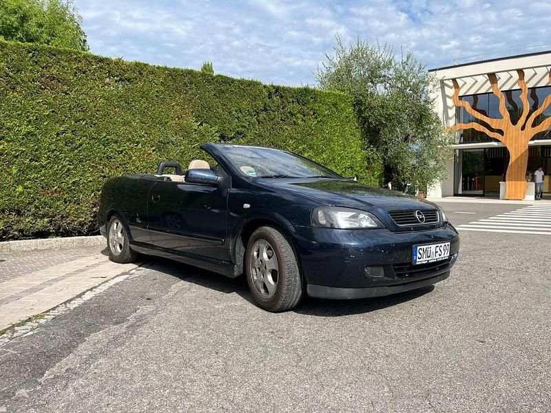 Gebraucht Opel Astra Cabriolet 101 PS (74 kW) 2001 Cabrio