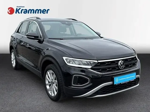 Gebraucht VW T-Roc Life 150 PS (110 kW) 2024 Schwarz SUV
