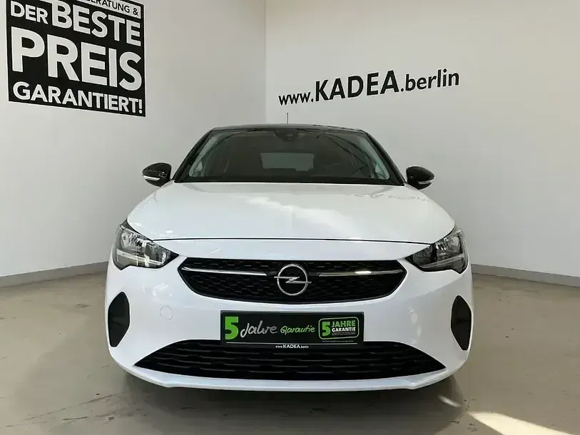 Gebraucht Opel Corsa 75 PS (55 kW) 2023 Jade weiss/arktis weiss (metallic) Kleinwagen